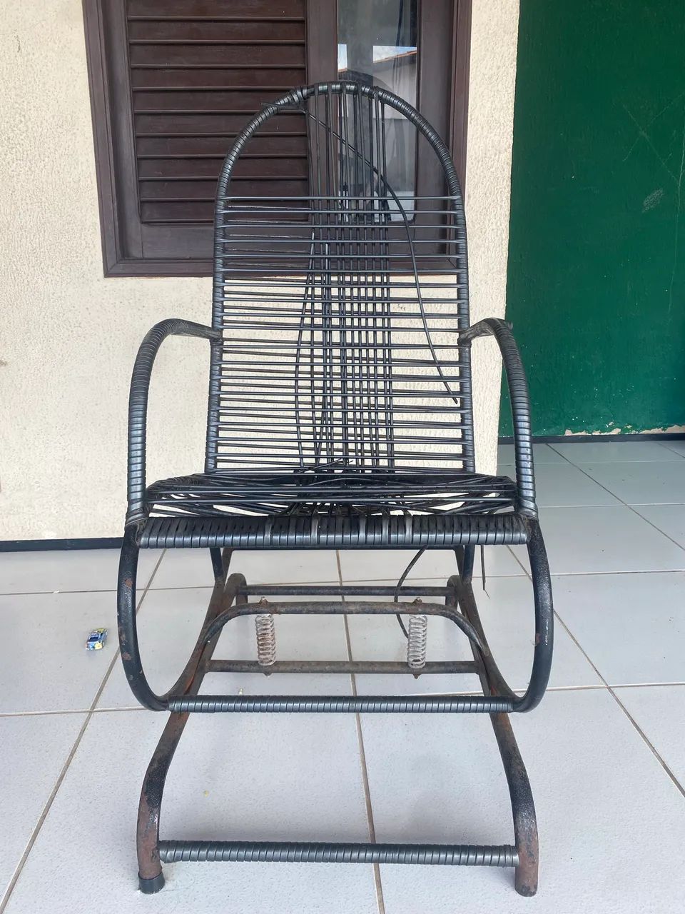 Cadeira de balanço  - Foto 2