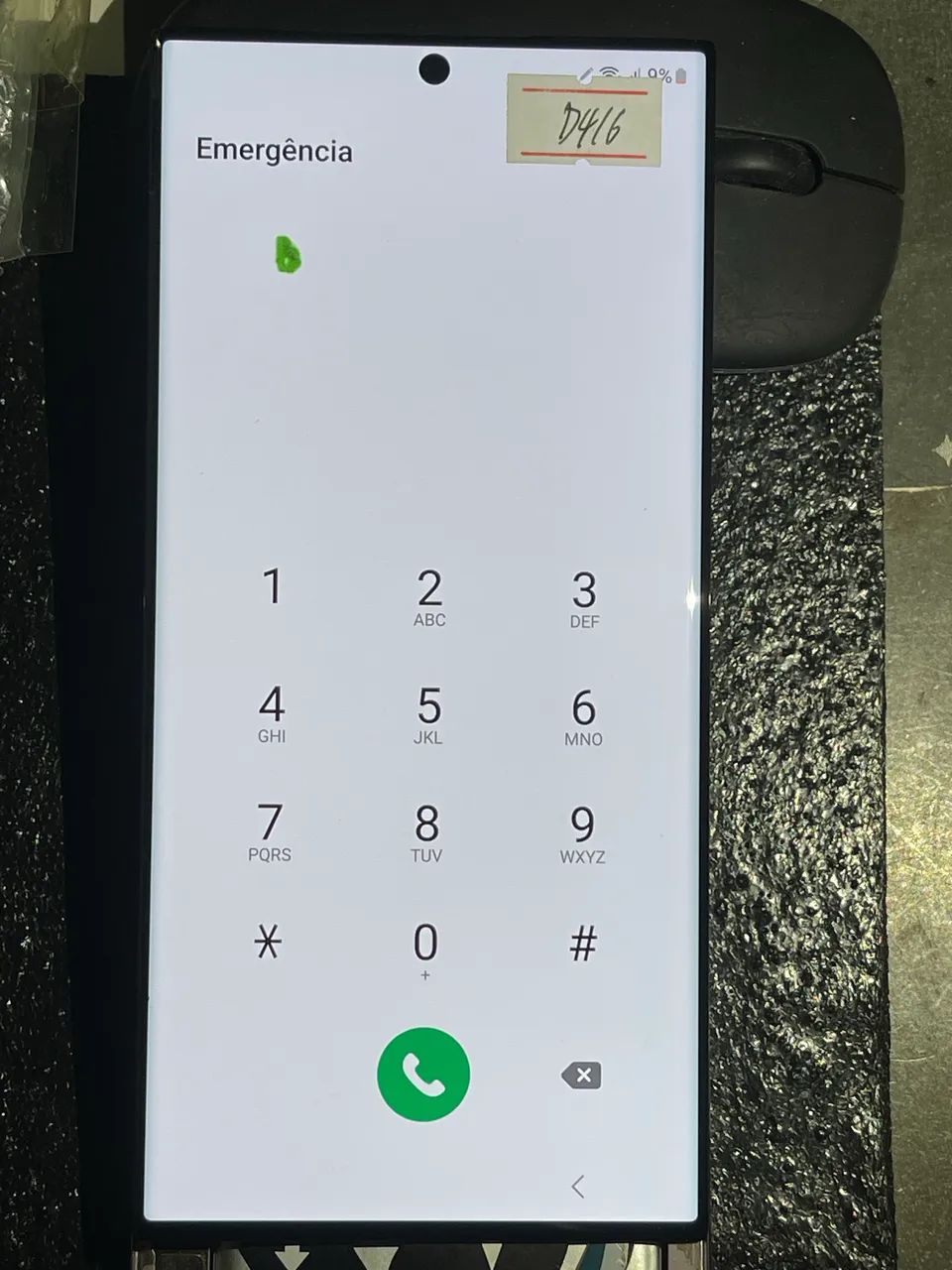 Tela Samsung S23 ultra original c/detalhe - faço envio/Olx pay