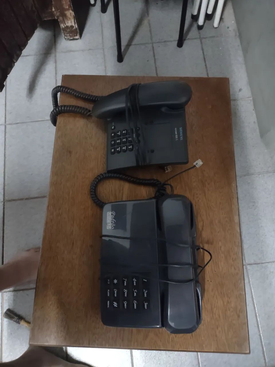 Kit com 2 telefones antigos  - Foto 4
