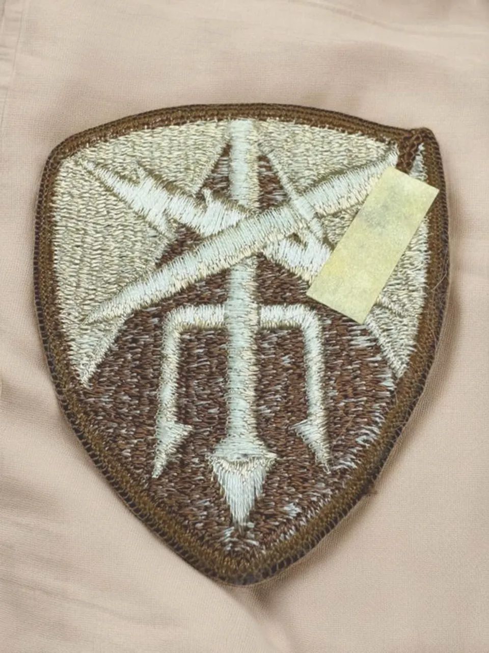 Bordado Americano Joint Forces (Deserto) - Foto 2