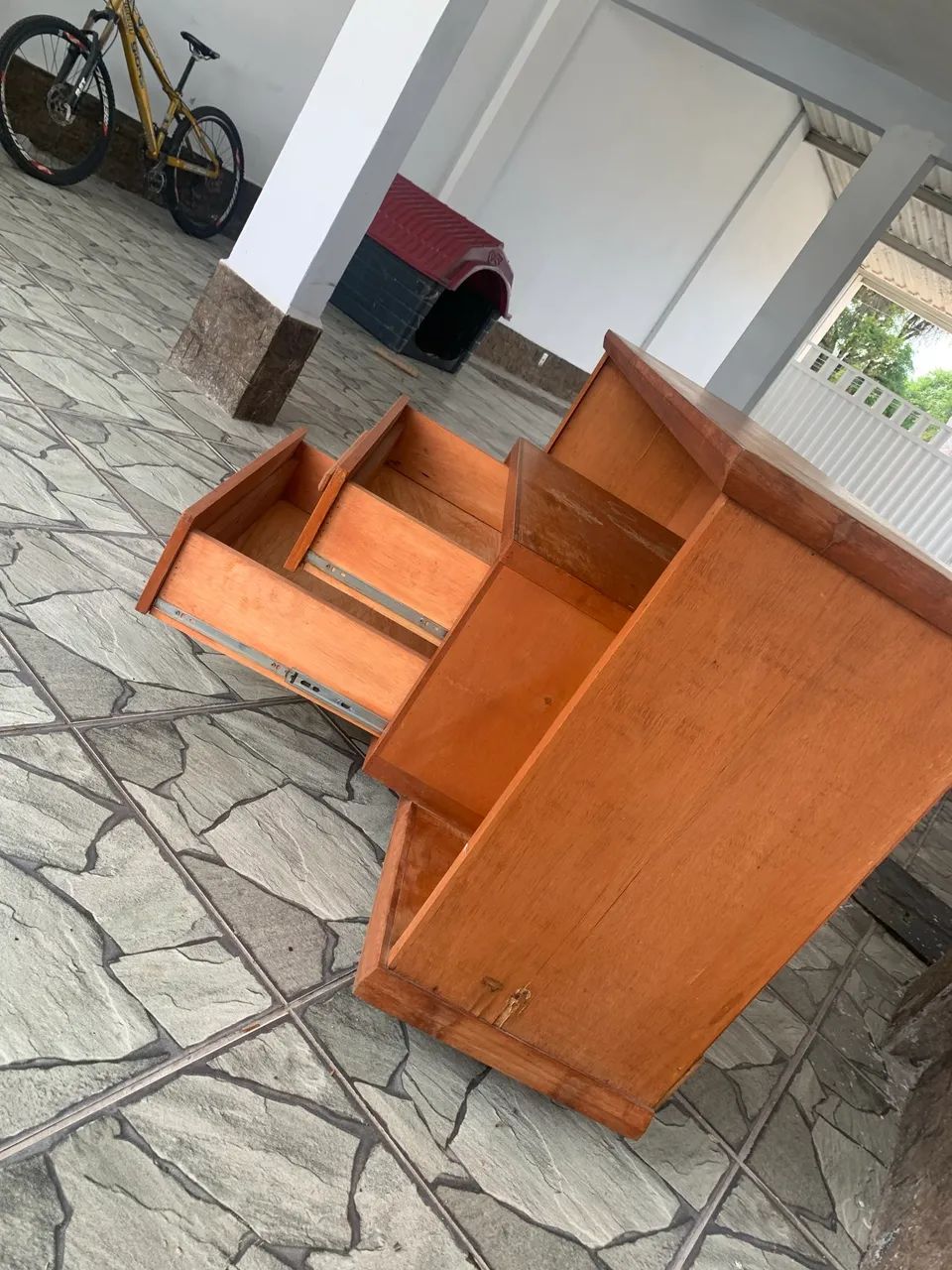 Móvel rack de madeira  - Foto 2