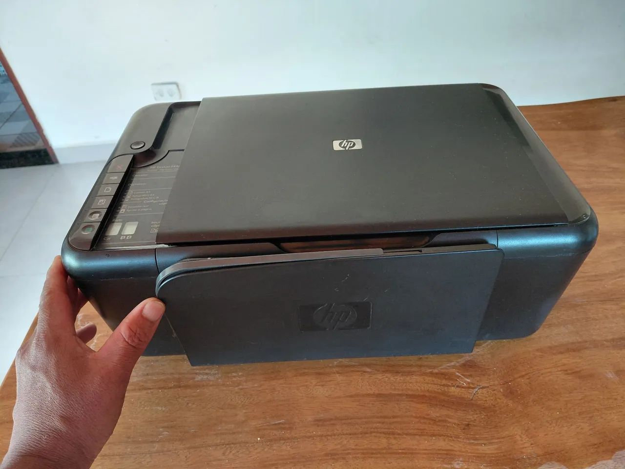Impressora HP Multifuncional - Excelente Estado - Foto 4