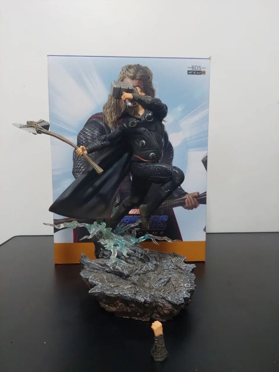 Thor Endgame Bds Art Scale 1/10 Iron Studios Marvel - Foto 3
