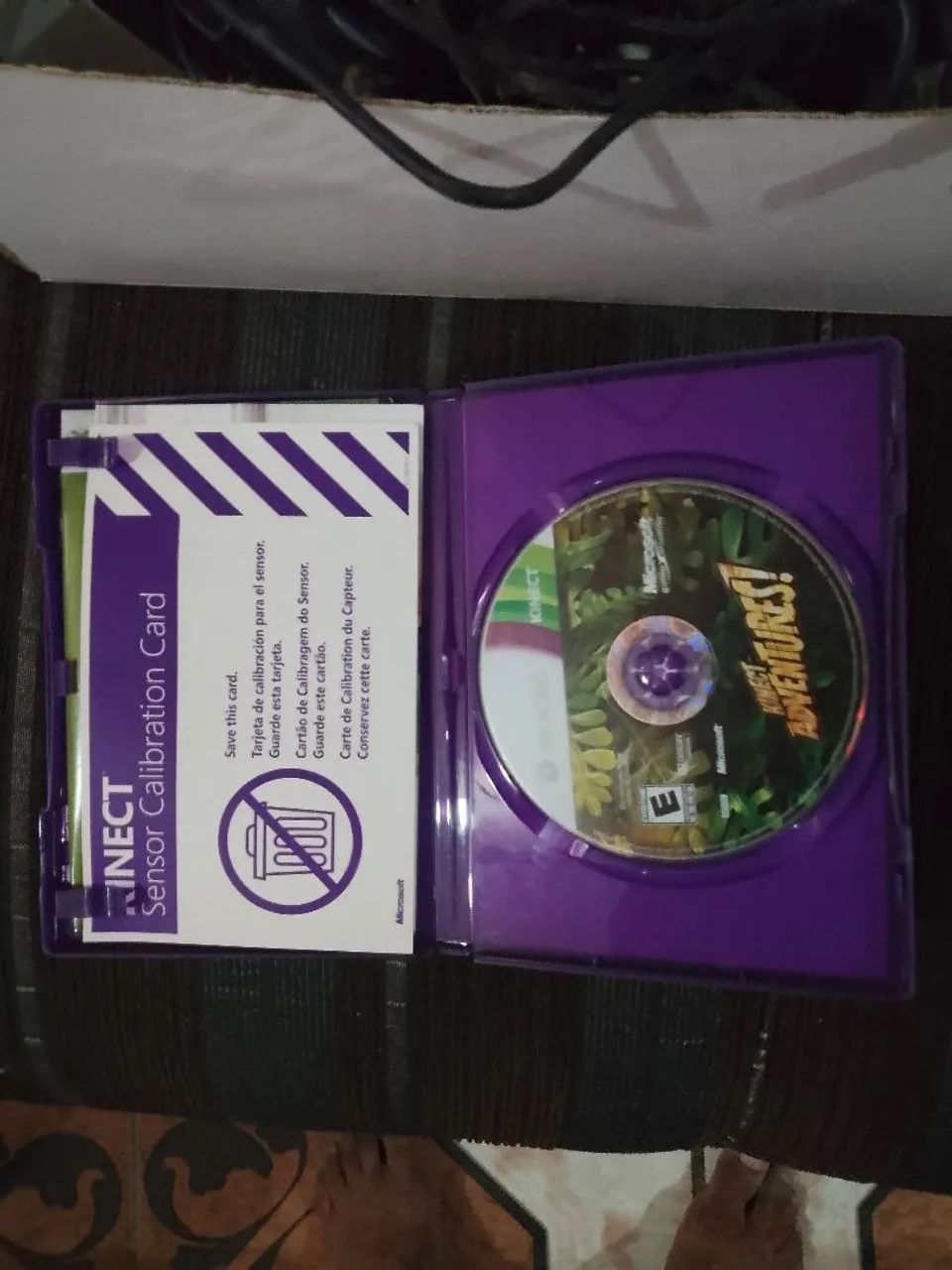 Kinect Xbox360 Completo - Foto 2