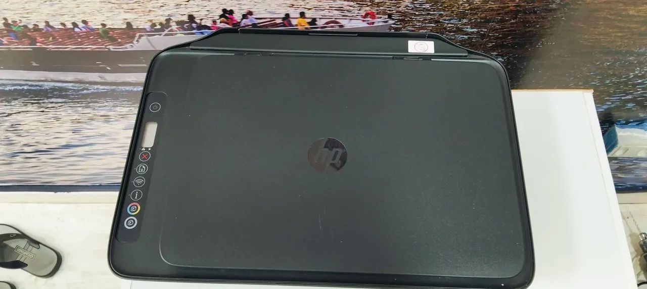 Impressora e copiadora HP dikjet 2874 - Carticho - Foto 3
