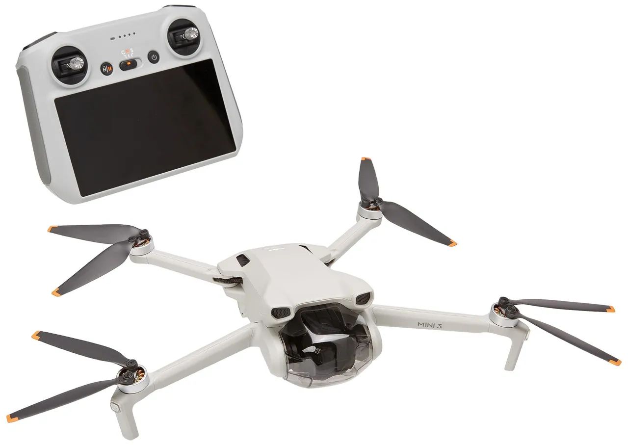Drone dji Mini 3 controle com tela lacrado! - Foto 4