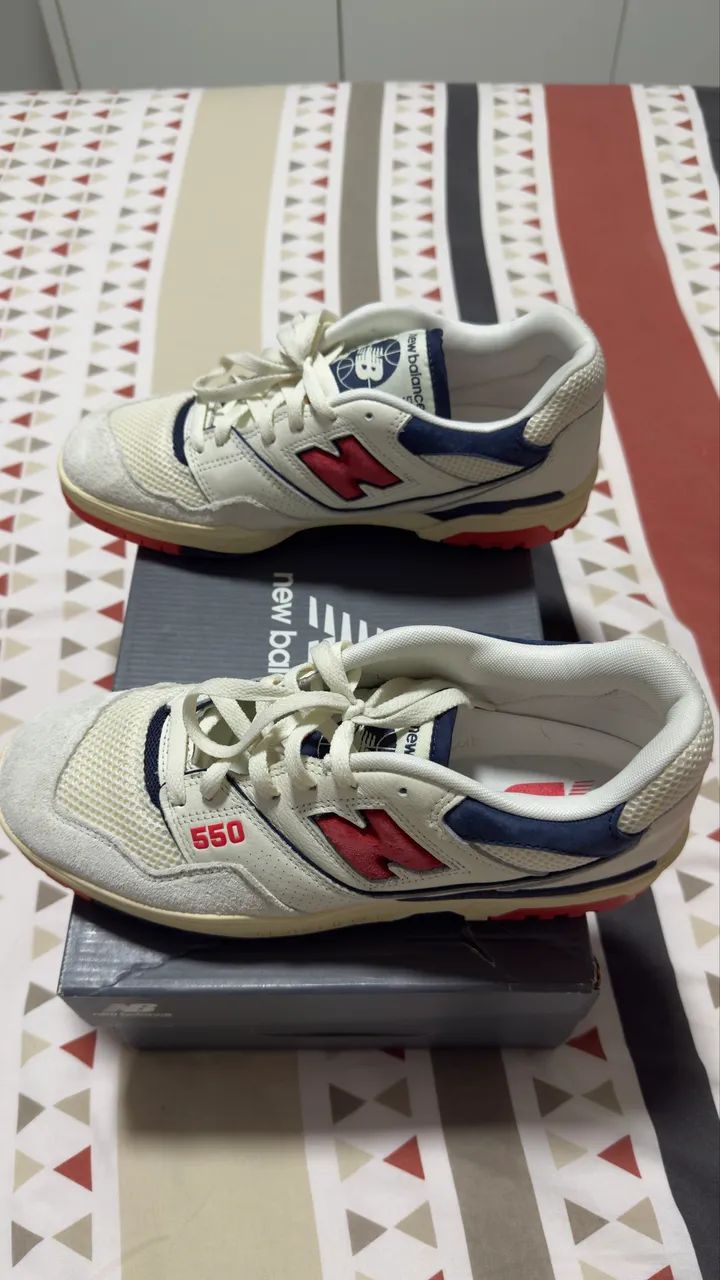 New Balance 550 Sea Salt - Foto 2