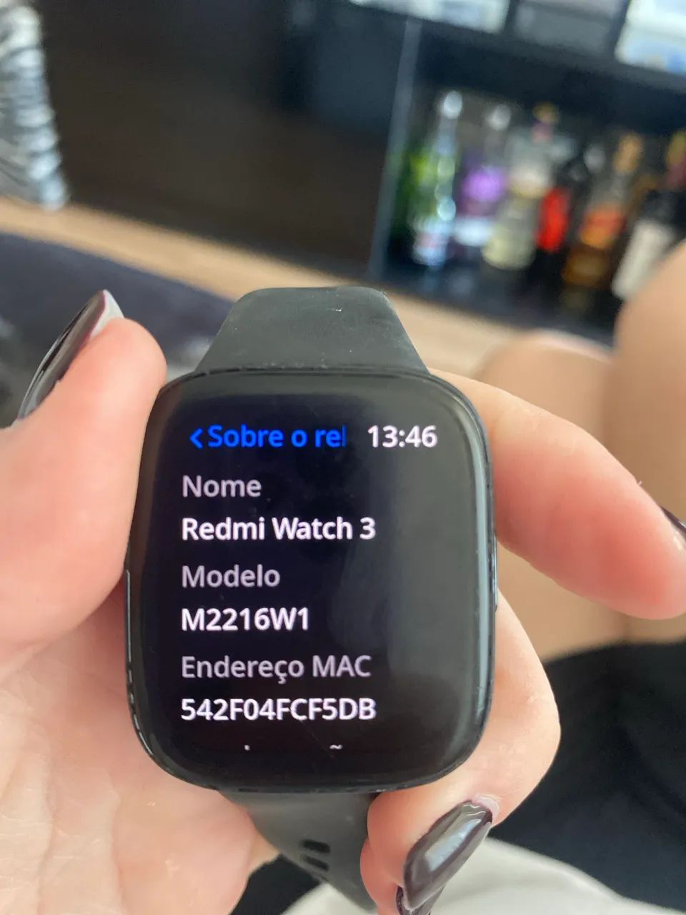 Smartwatch Xiaomi Redmi Watch 3 Original - Preto - Foto 3