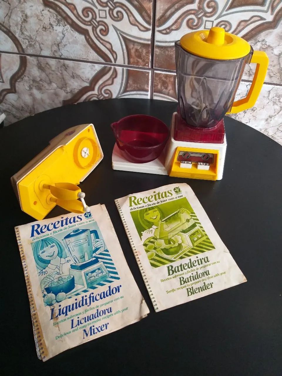 Liquidificador e batedeira 2x1 Estrela antigo  - Foto 2