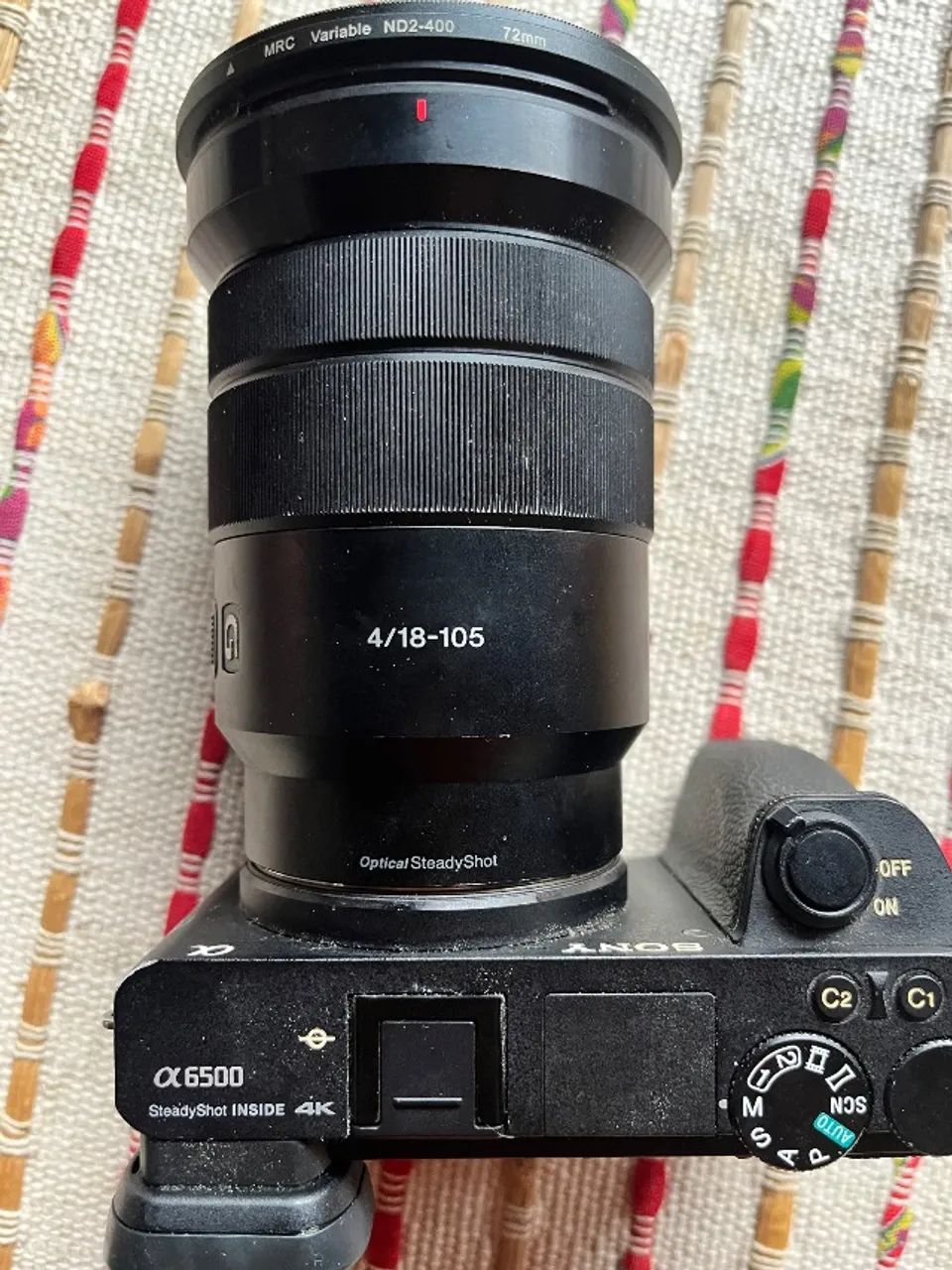 Câmera Mirrorless Sony A6500 - Foto 4