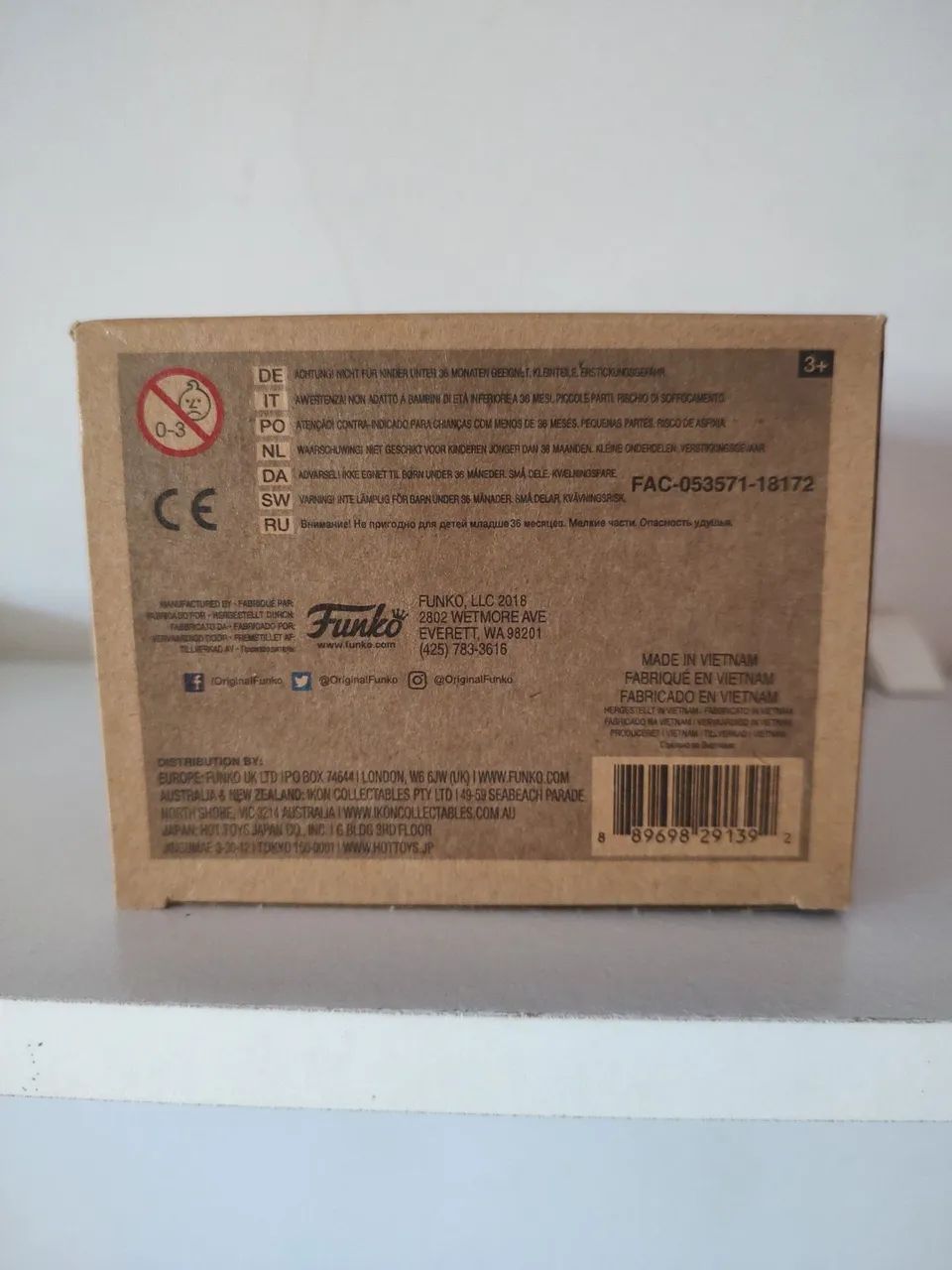 Funko pop Wall-e - Box Lunch - Earth Day Exclusive  - Foto 2