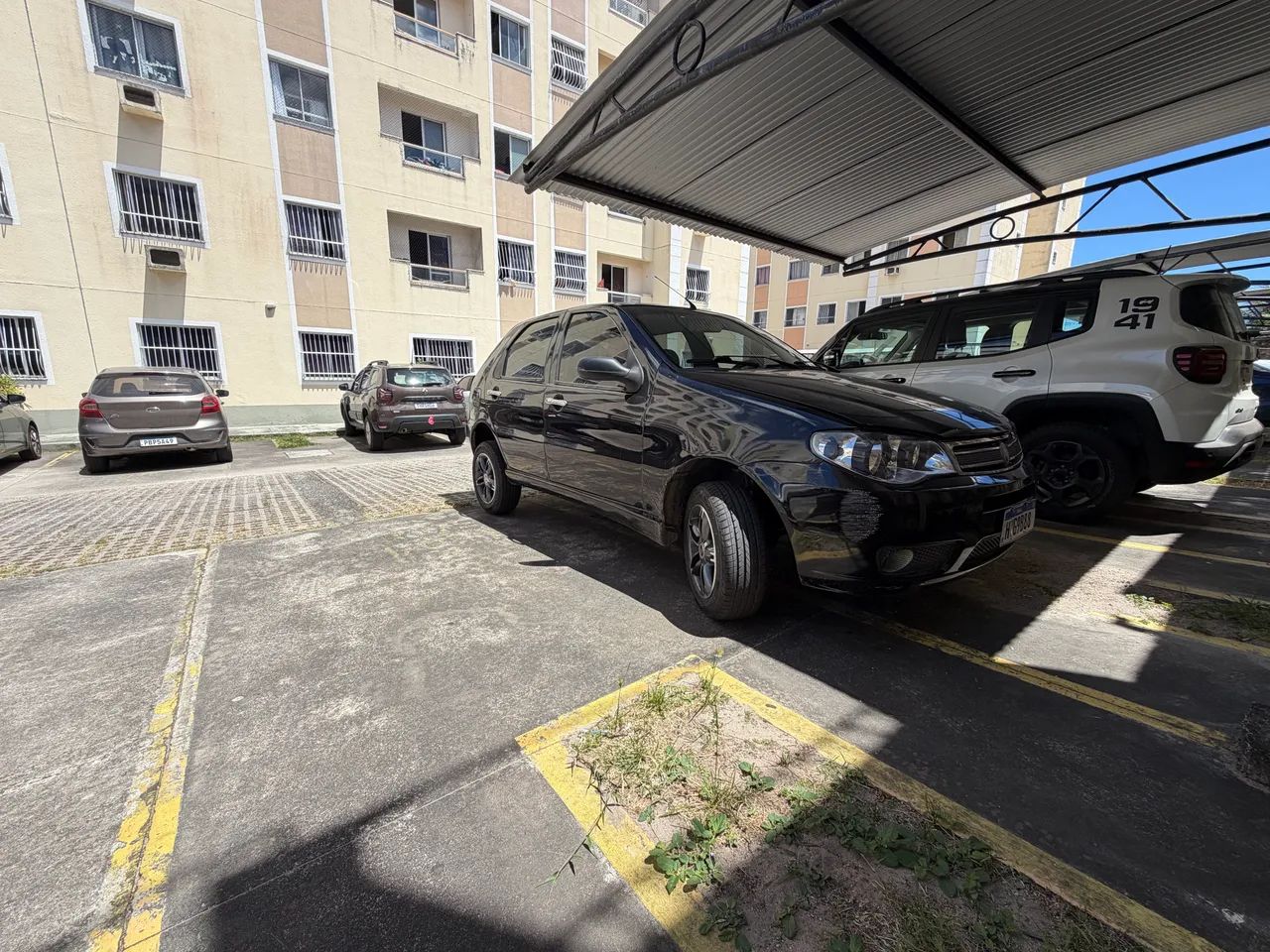Fiat Palio Palio Celebration 1.0 Fire Flex 8V 4p 2007