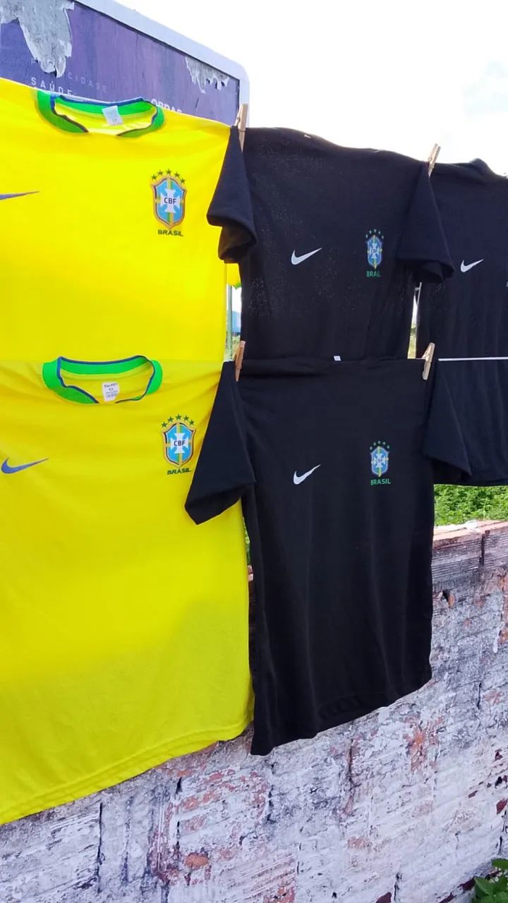 Camisa do Brasil  - Foto 2