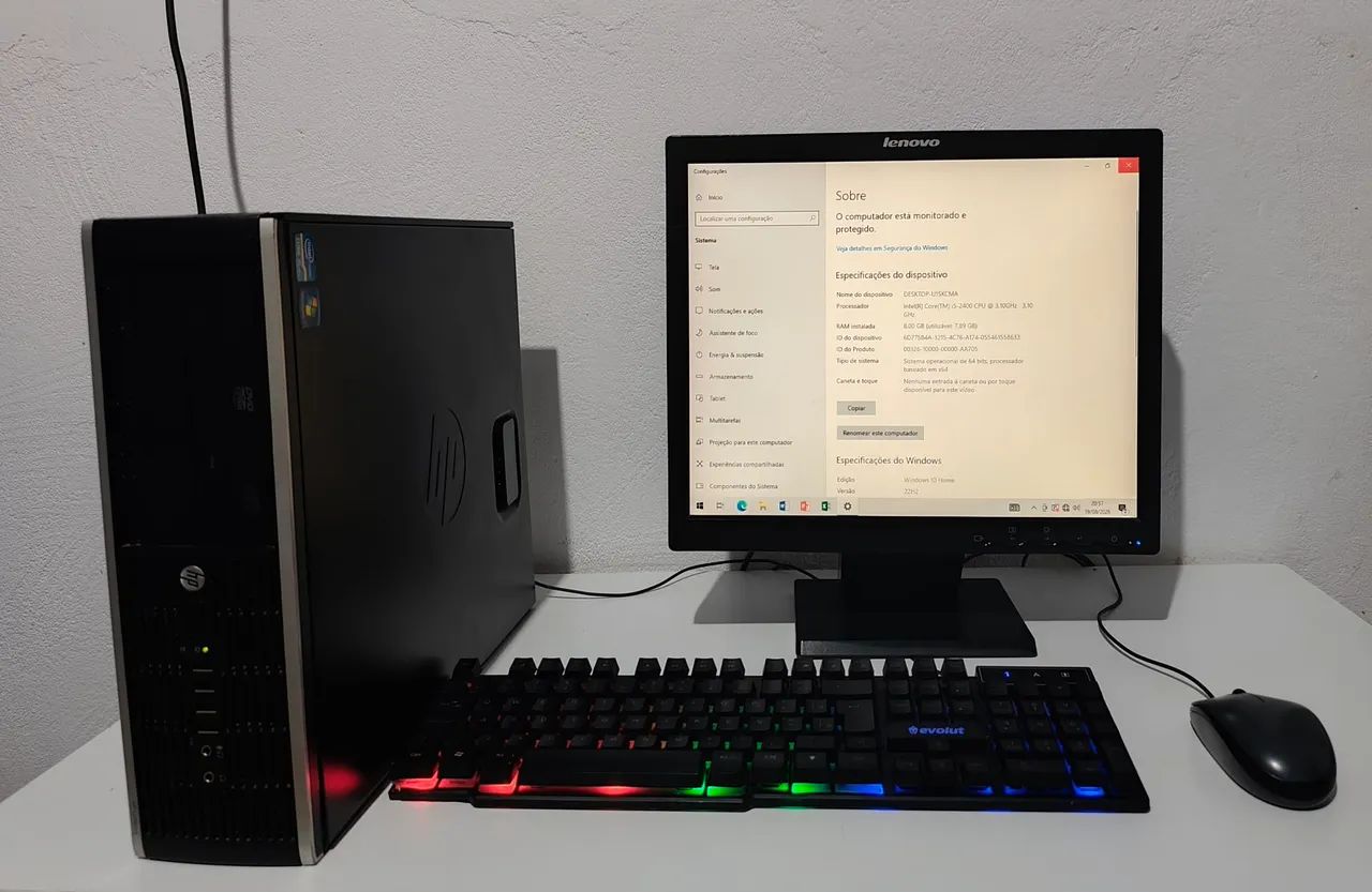 Computador Rápido e completo i5 + 8GB RAM + SSD - Foto 2