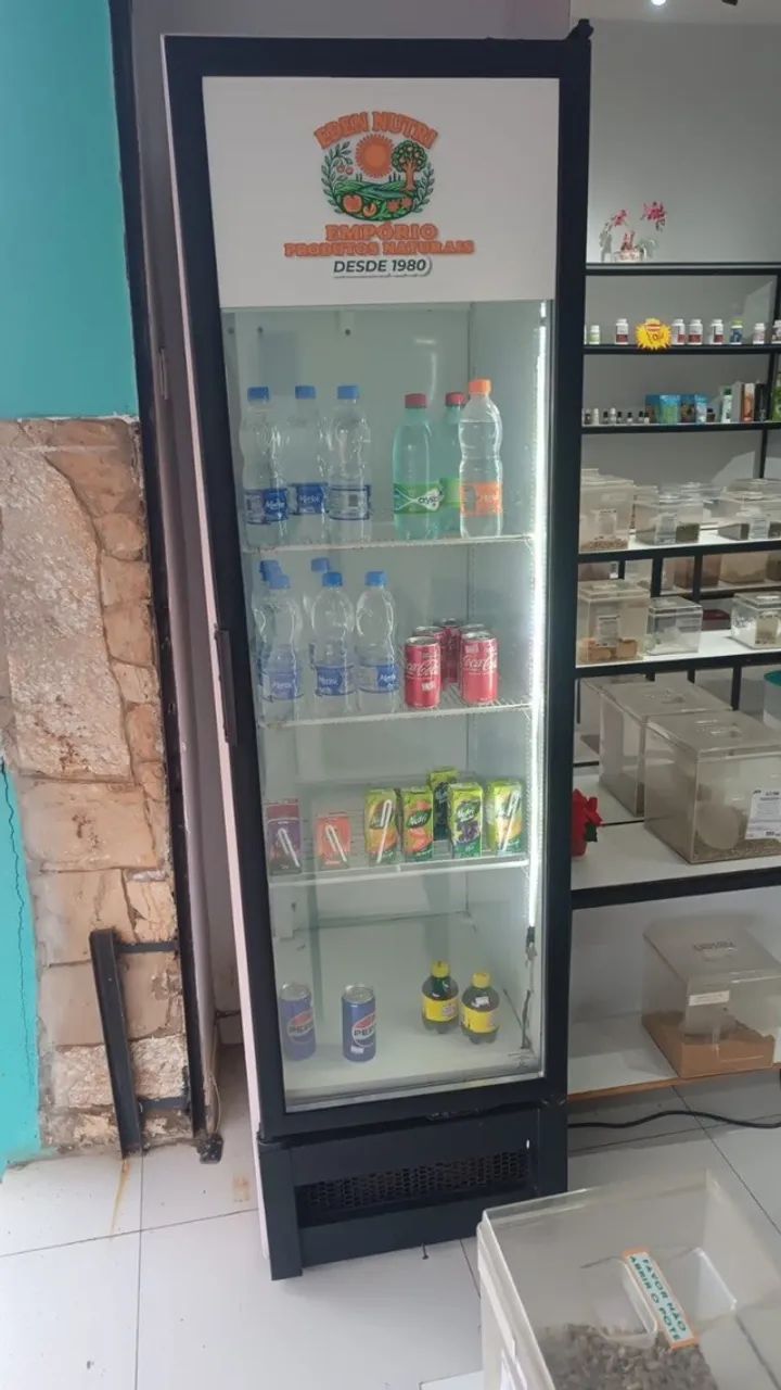 Moveis, aparelhos e eletroeletrônicos de loja de produtos naturais...  - Foto 5
