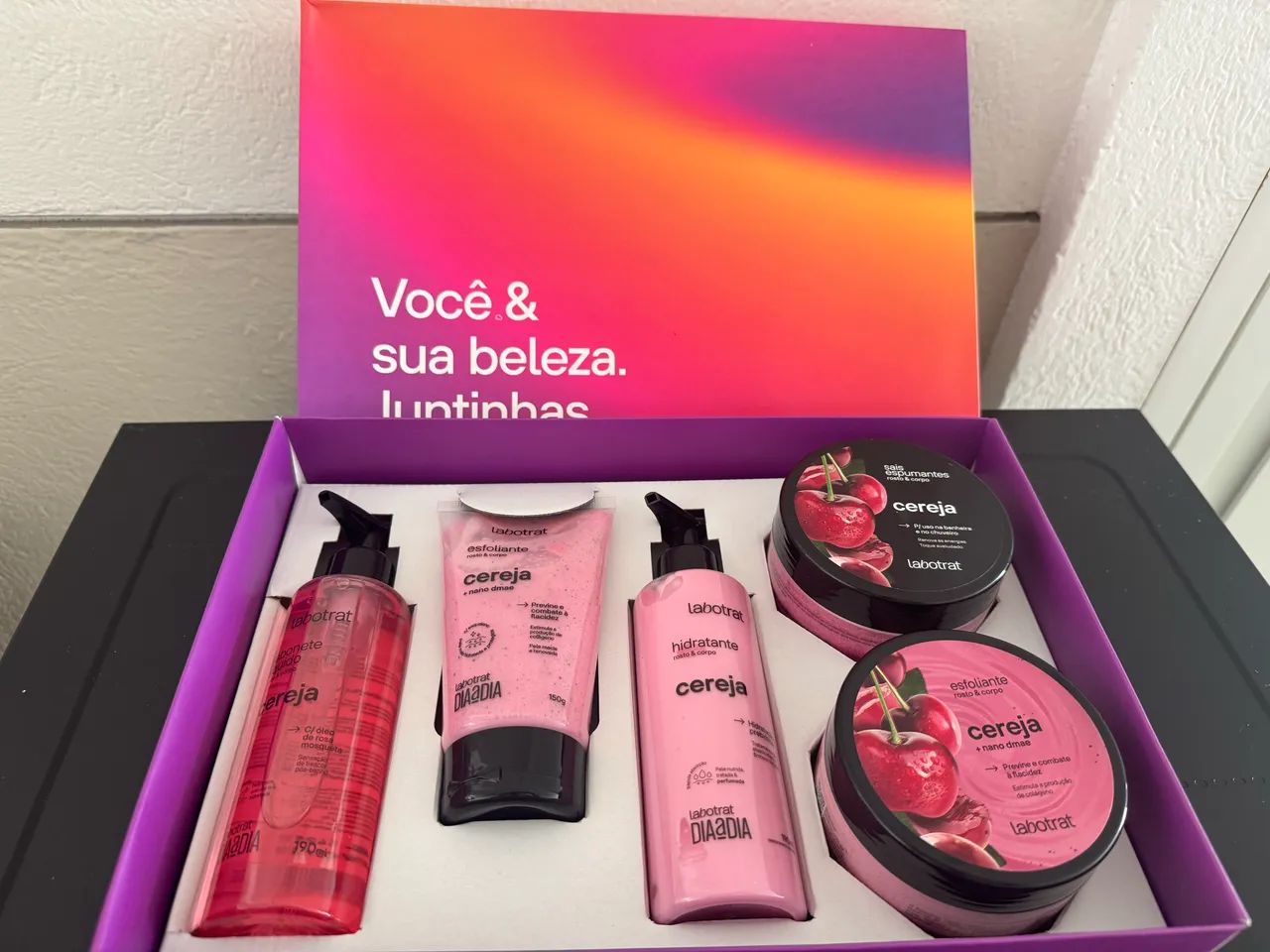 LABOTRAT KIT SPA COMPLETO  EM CASA  - Foto 3