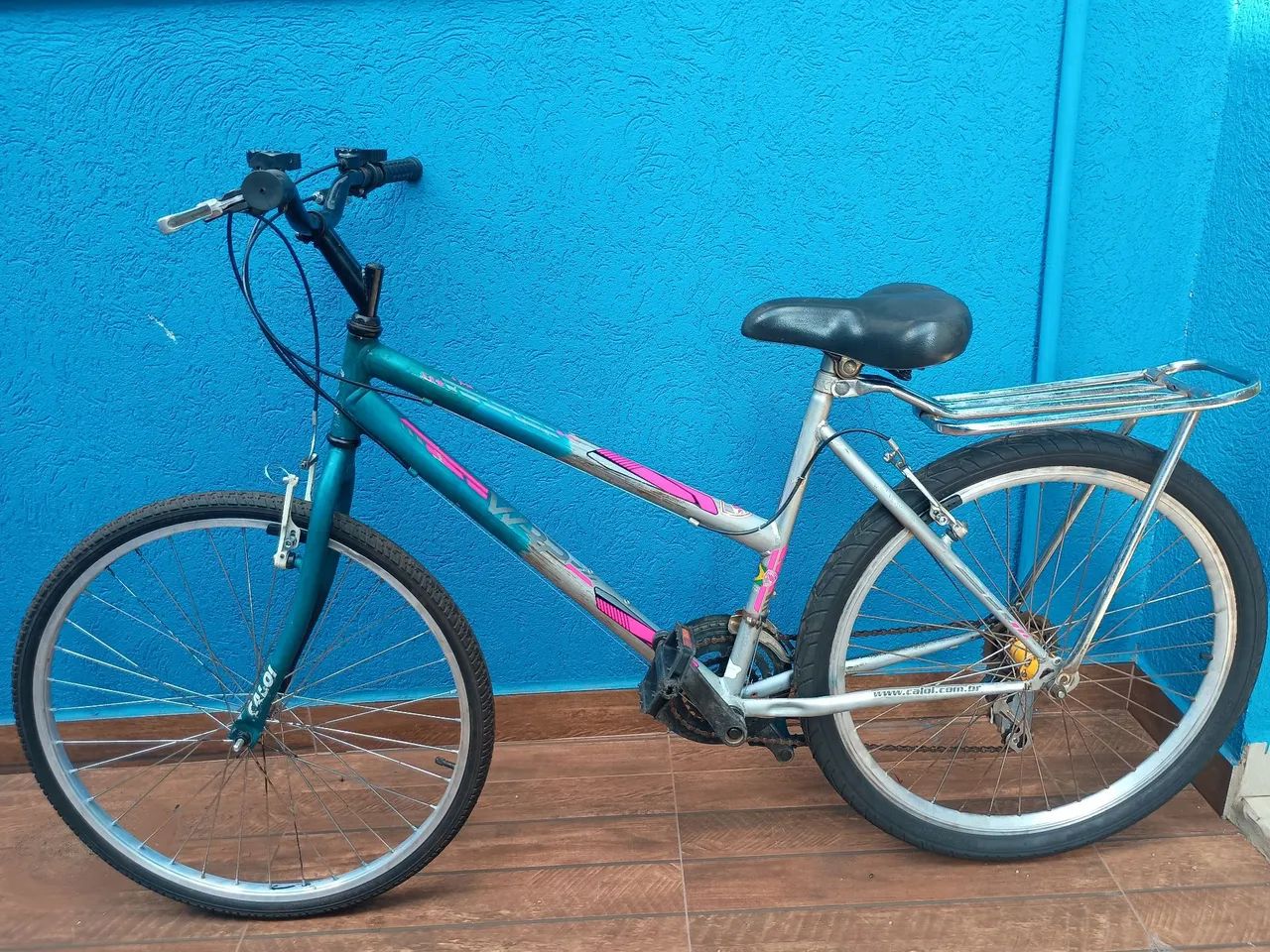 Bicicleta aro 26 revisada