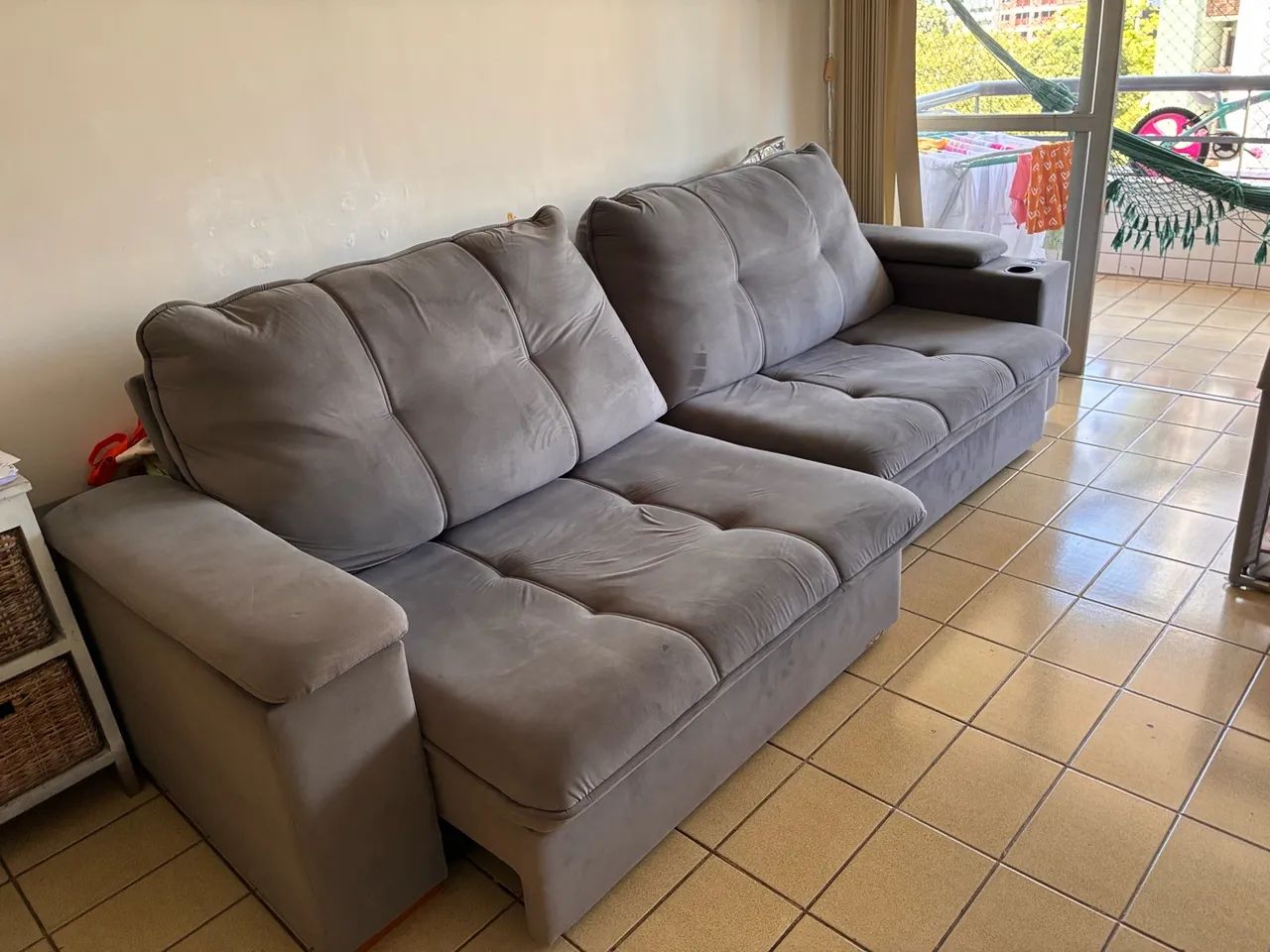 SOFÁ RETRÁTIL  - Foto 2