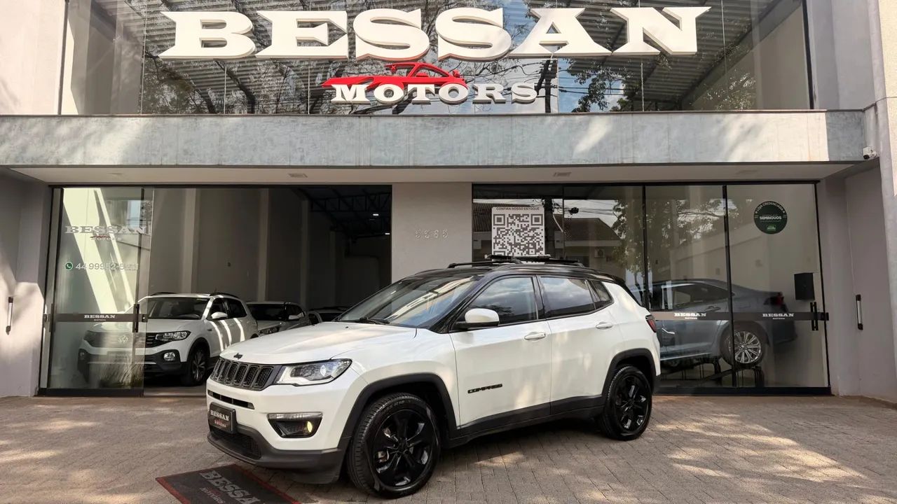 Jeep Compass Night Eagle 2.0 4X2 Flex 16V AUT 2018