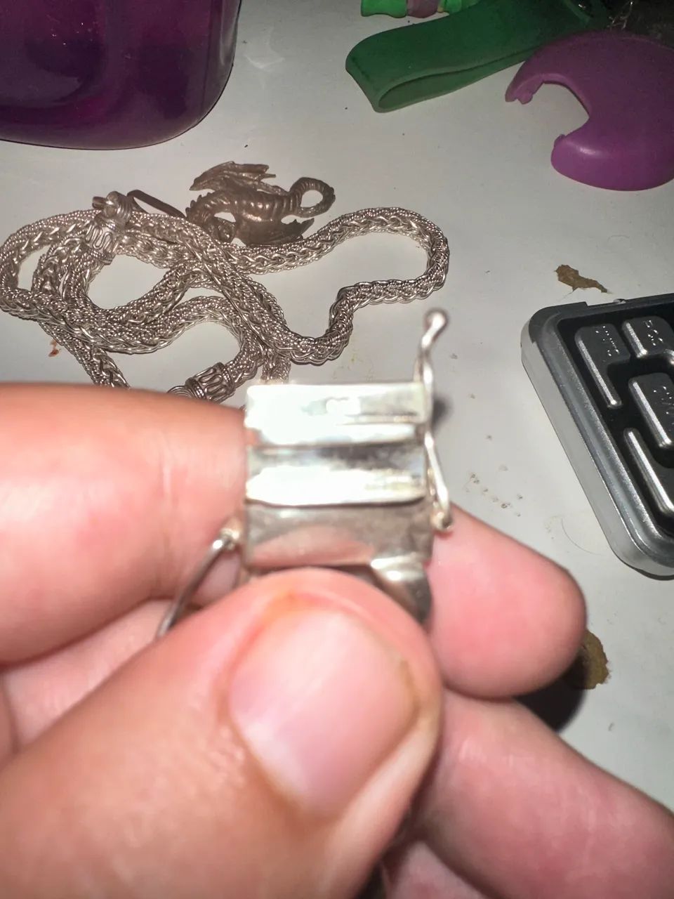 Pulseira de prata 925 -172,9g - Foto 5