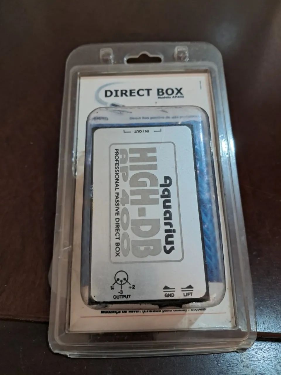 Direct Box Aquarius - high-DB AP 400 - Profissional Passive - Dois (2) - Foto 4