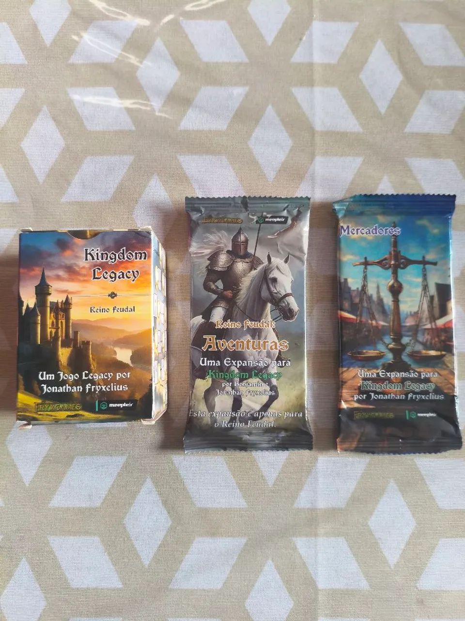 Kingdom Legacy + 2 Expansões lacradas - Foto 2