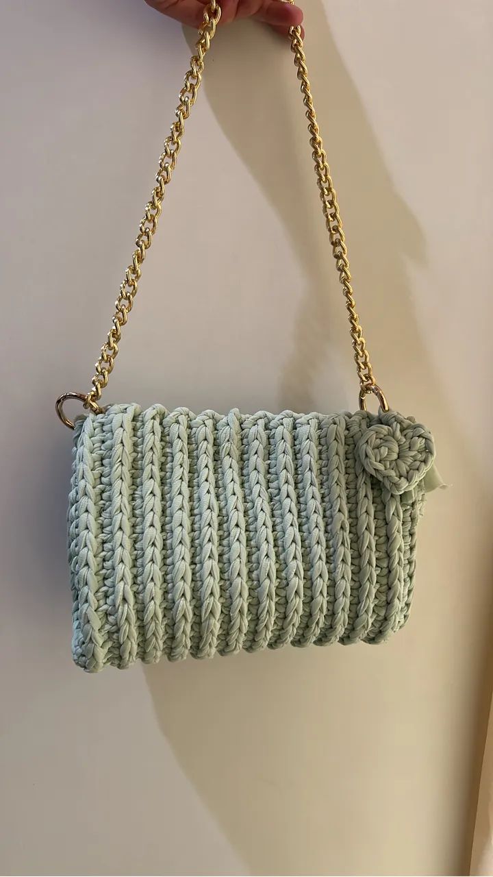 BOLSA CROCHÊ  - Foto 2