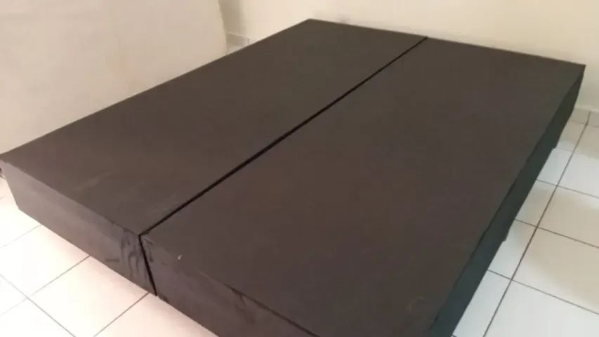 Base Cama Box Queen (Produto Novo a pronta entrega   - Foto 4