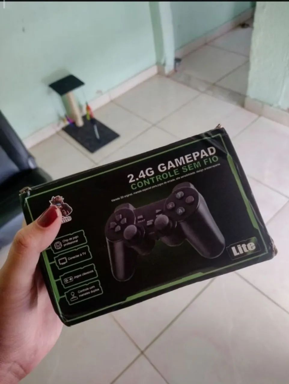 Game Stick 4K 10.000 Jogos - Foto 5
