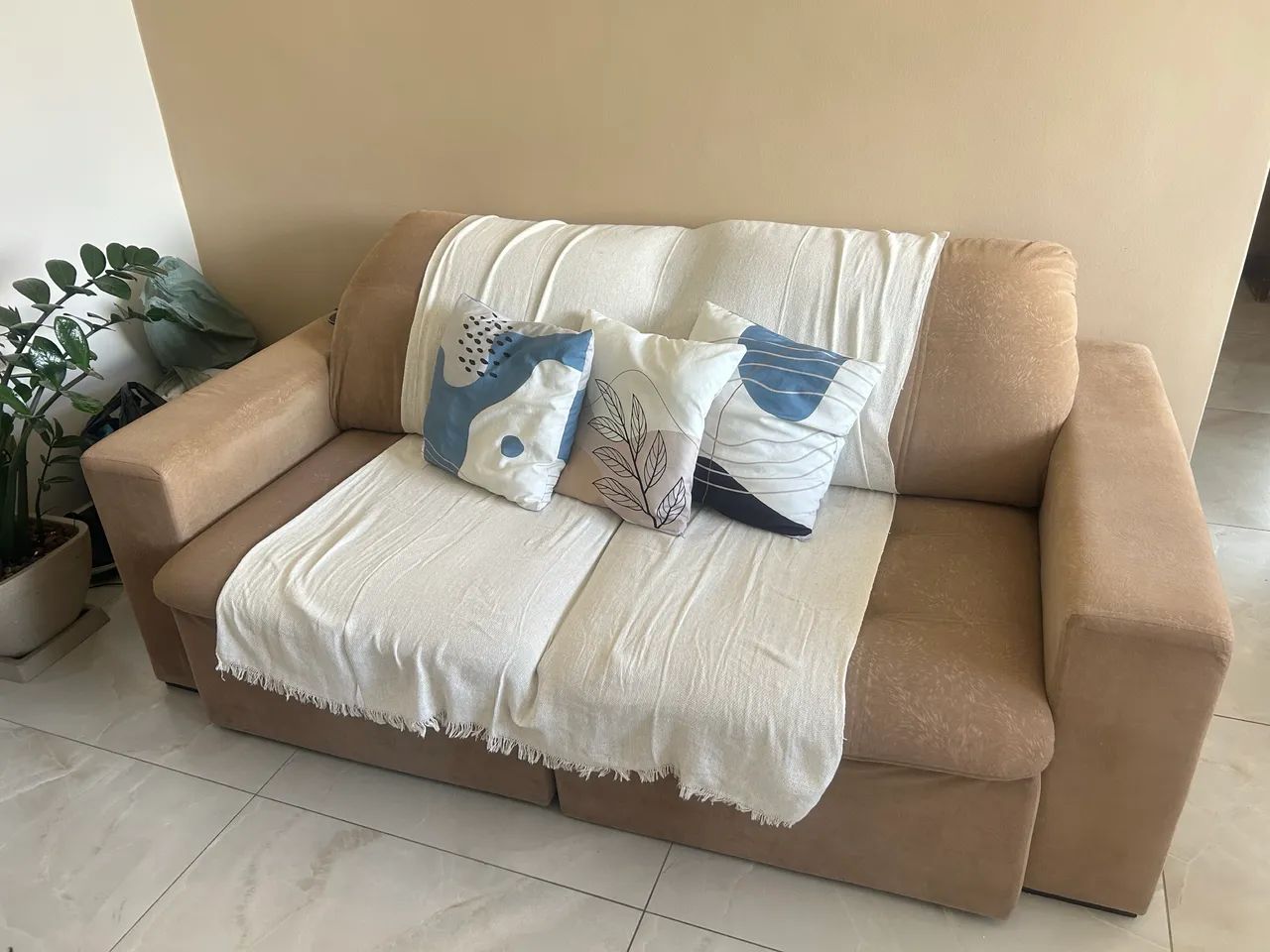 Sofá retrátil higienizado  - Foto 3