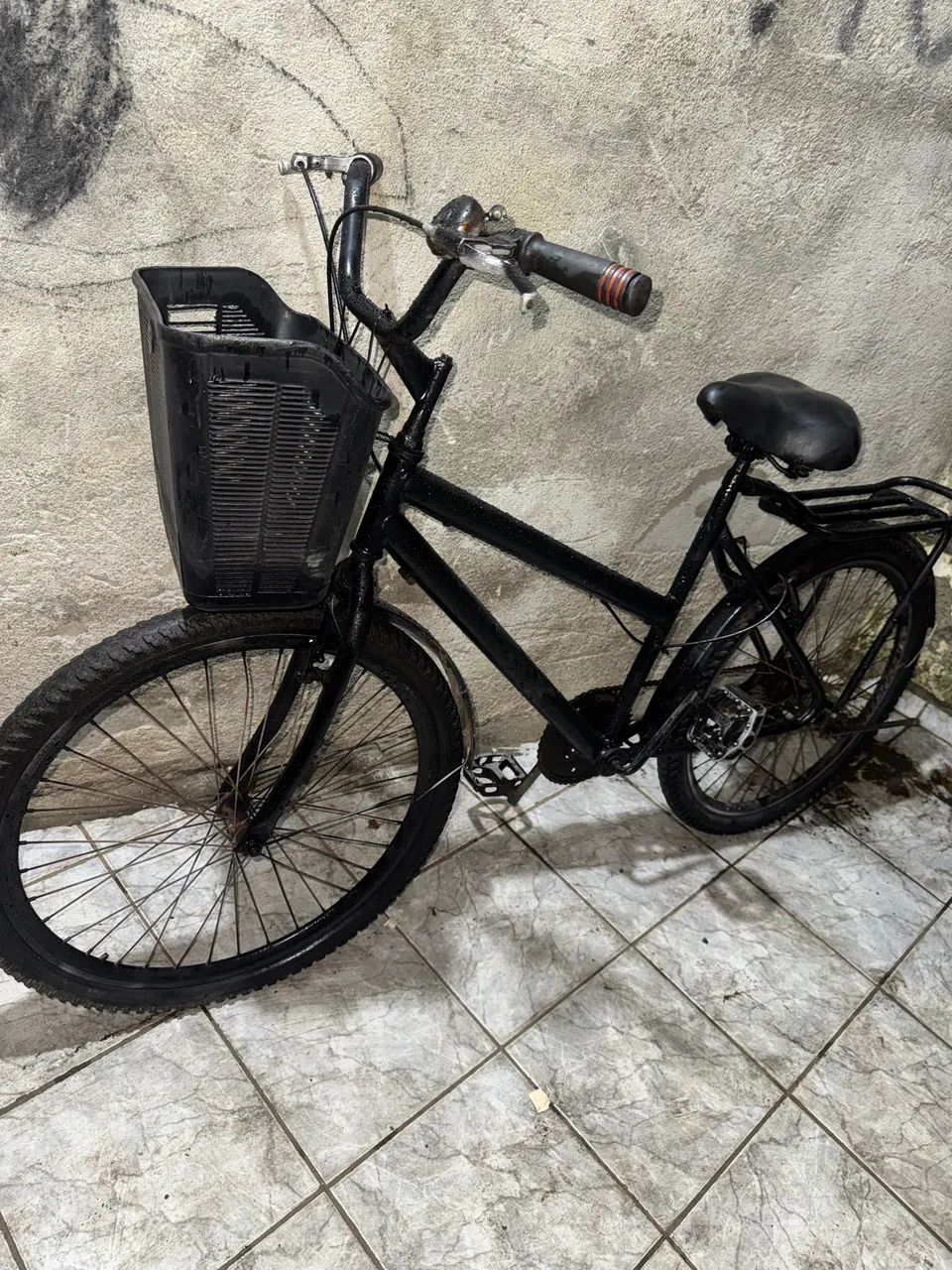 Bicicleta bagageiro 