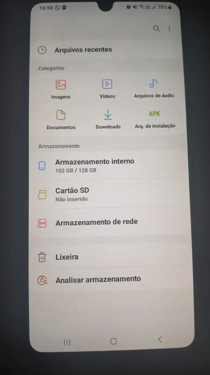 Galaxi A22 128Gb - Foto 2