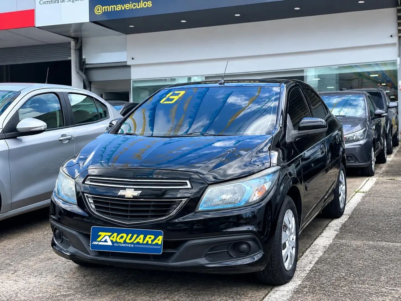 Chevrolet Prisma SED. LT 1.4 8V FLEXPOWER 4P 2013