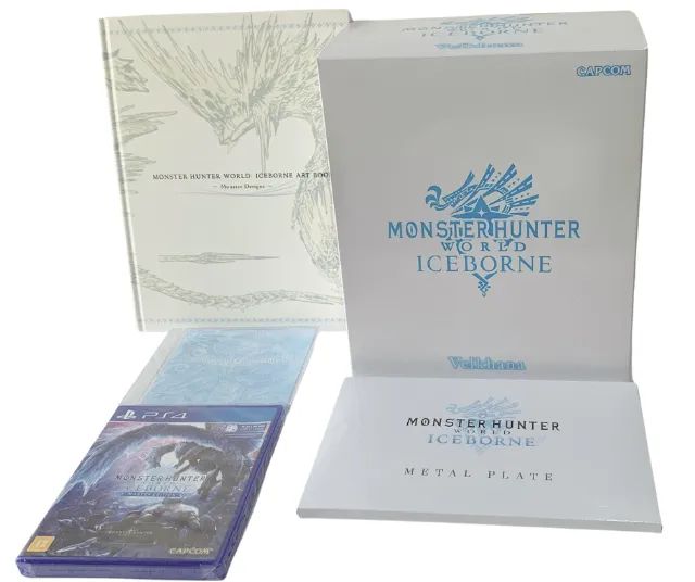 Monster Hunter Iceborn Master Edition - Novo - Foto 2