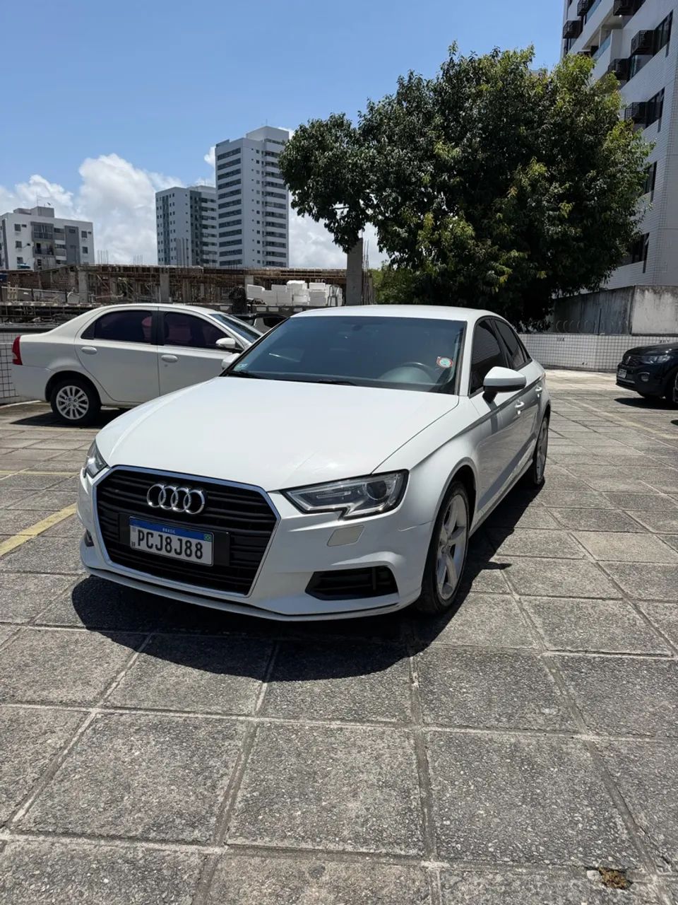 Audi A3 Sedan 1.4 TFSI Flex Tiptronic 4P 2018