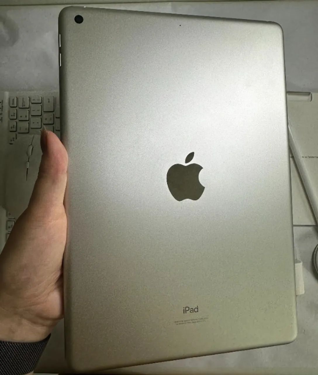 iPad 9 64GB Prata Completo - Perfeito Estado - Envio OLX Pay - Faço Troca e Parcelo 18x - Foto 5