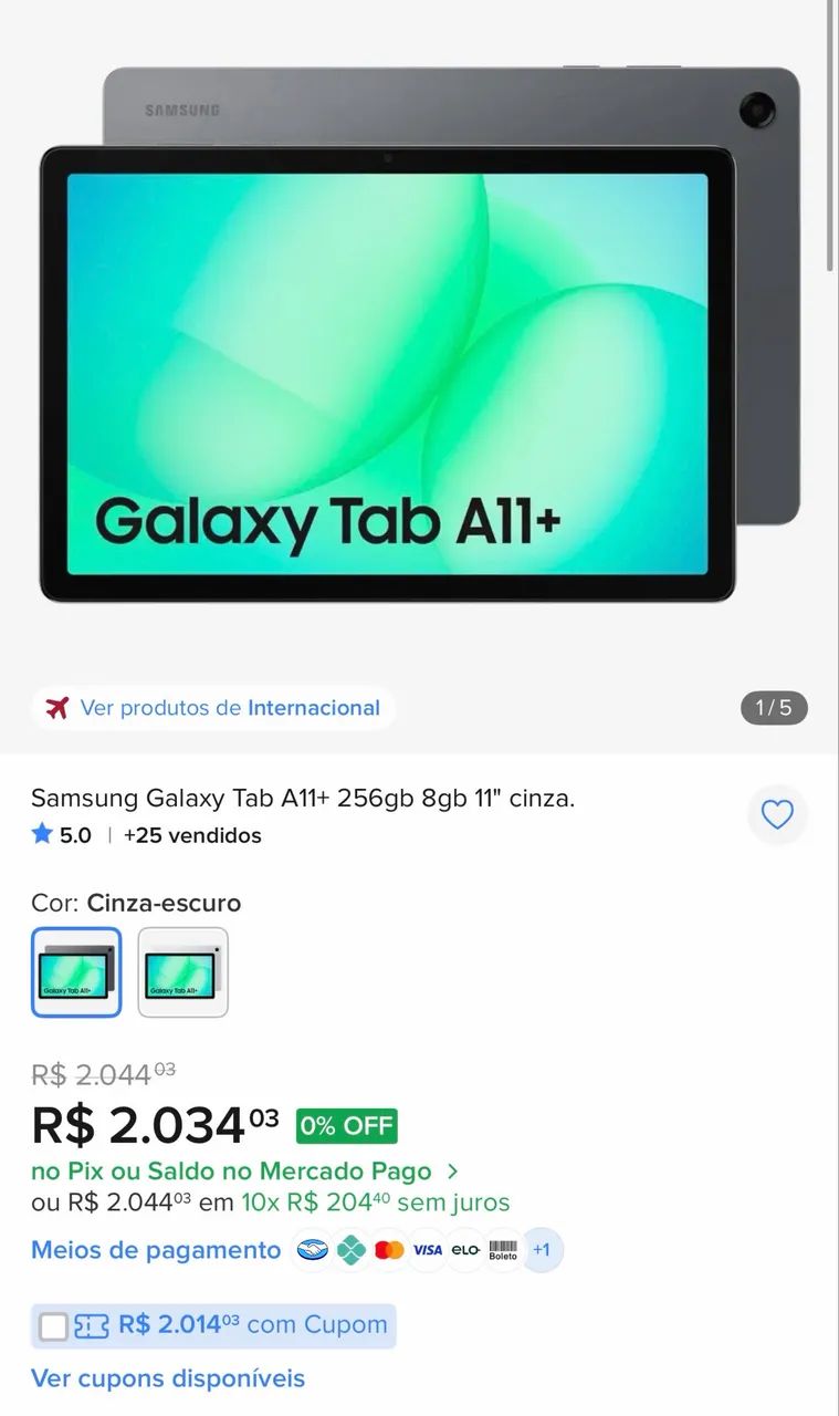 Tablet Tab A11+ - Foto 2