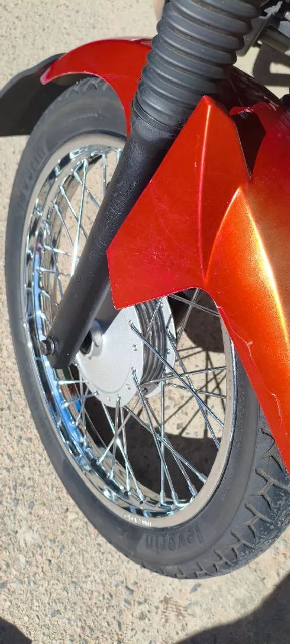 Factor 125cc Vermelha  - Foto 2