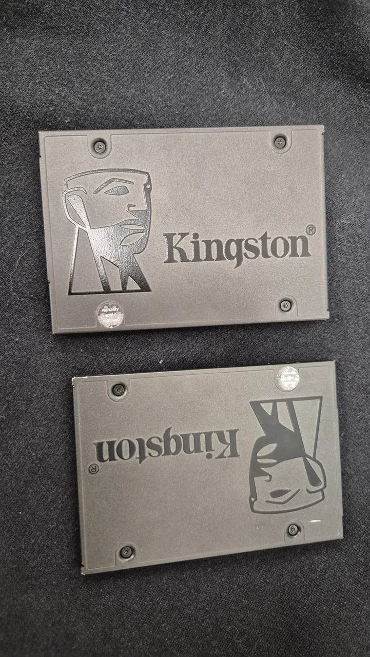 2X SSD Kingston A400 de 240GB