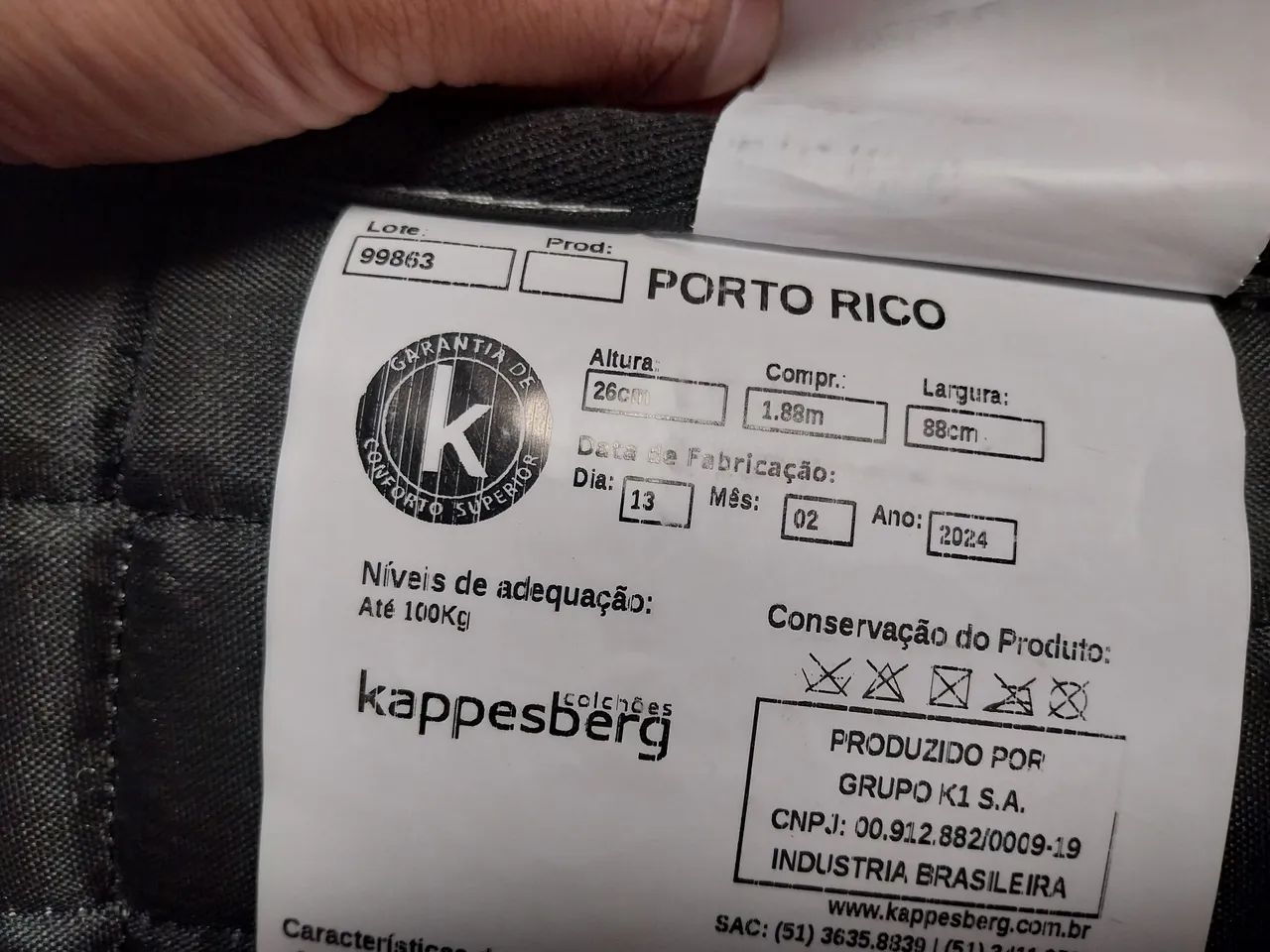 CONJUNTO BOX SOLTEIRO  - Foto 3