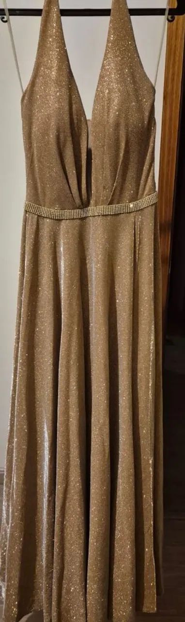 Vestido de formatura e casamento
