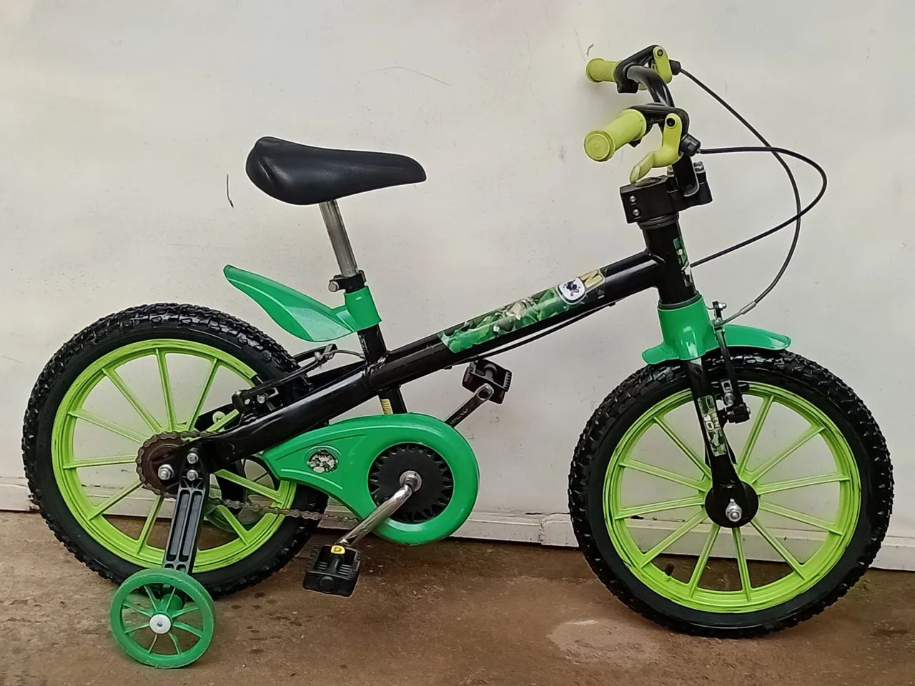 Bicicleta infantil aro 16