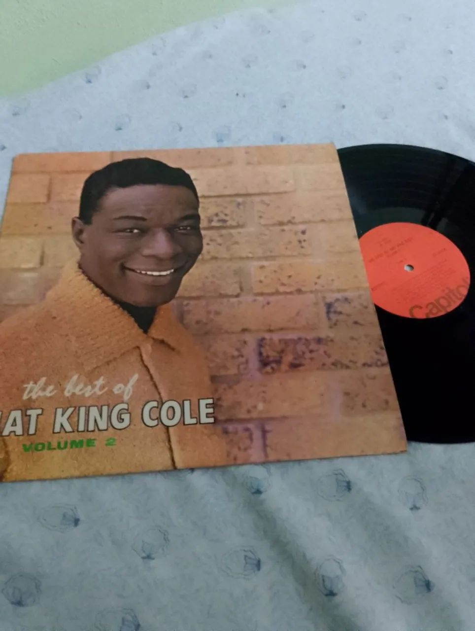 Vinil nat king cole