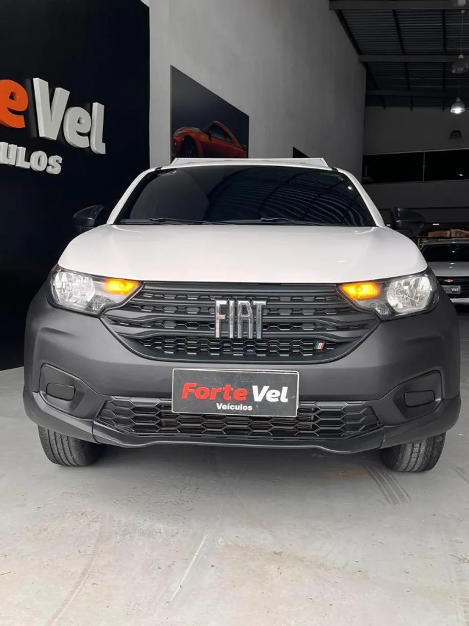 Fiat Strada Endurance 1.3 Flex 8V CS 2024 - Foto 3