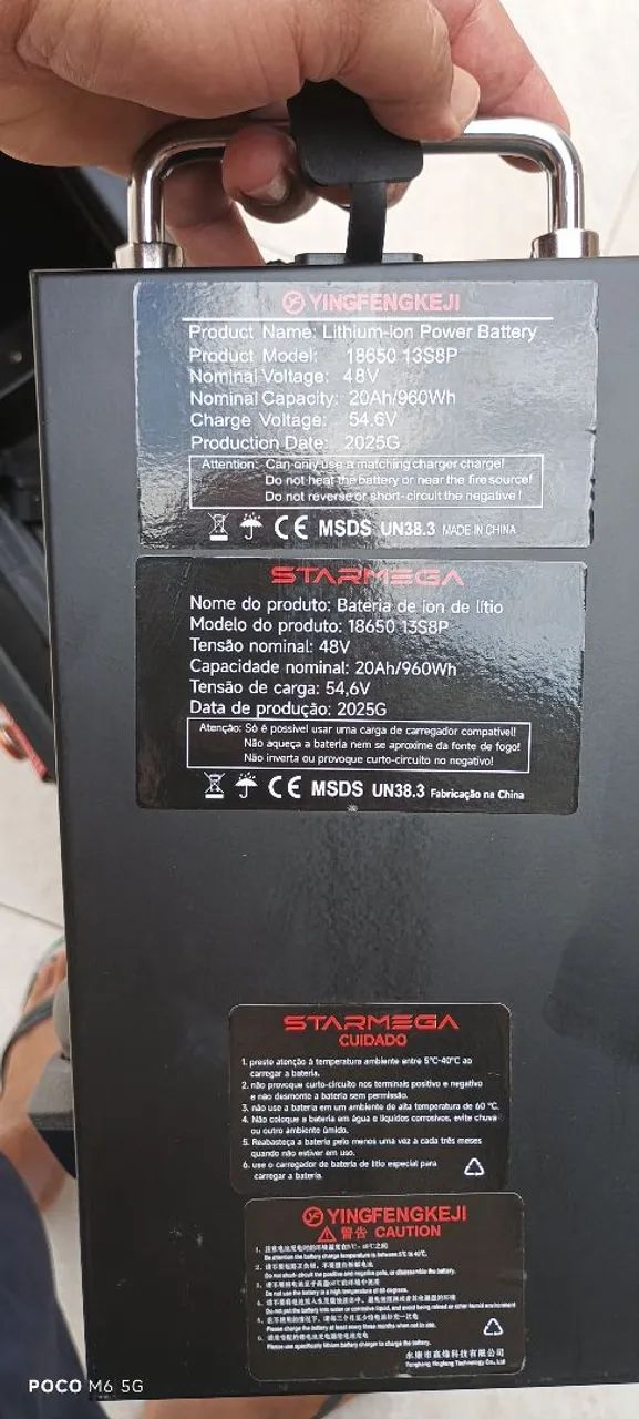Scooter elétrica  - Foto 4
