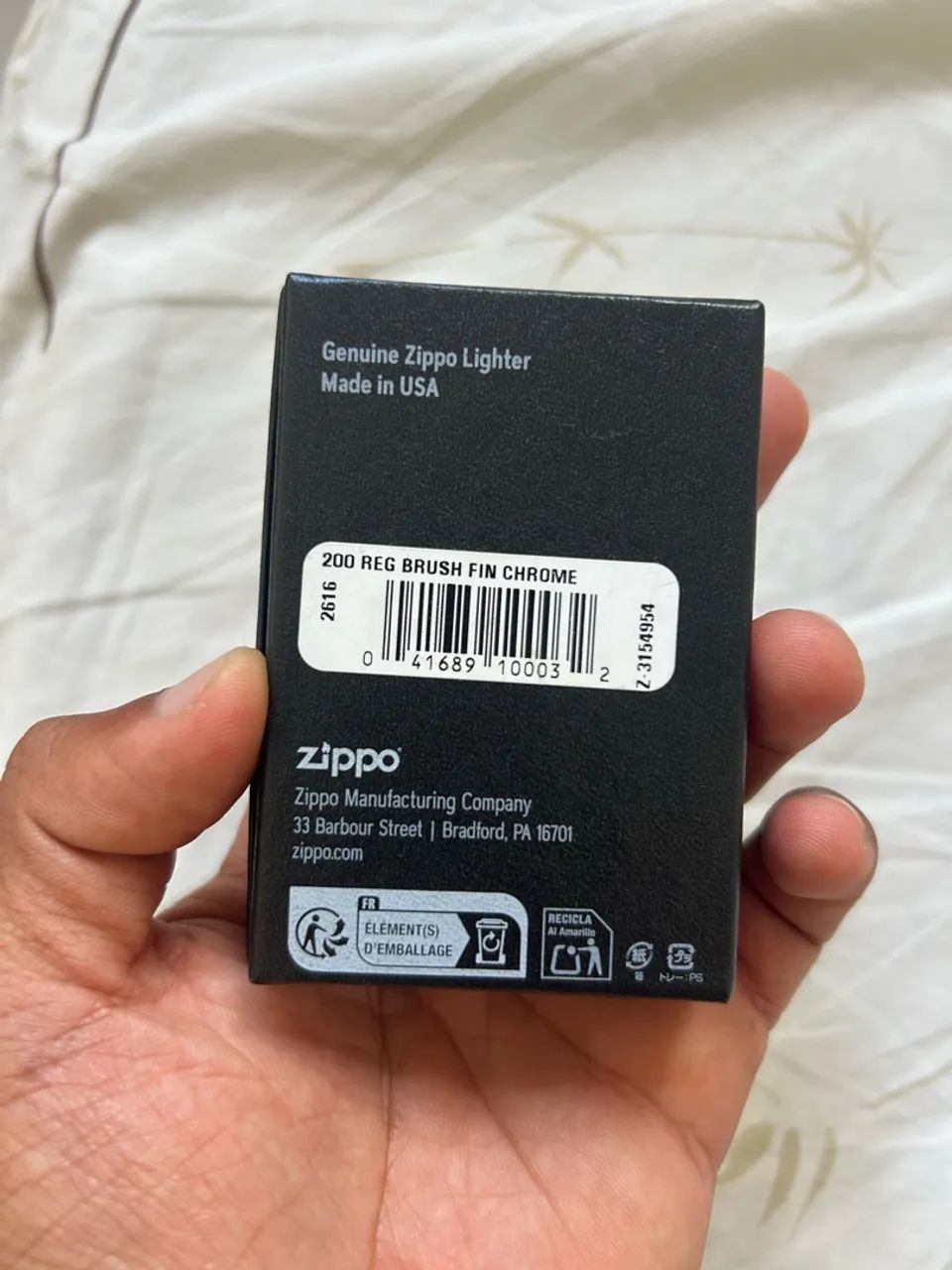 Isqueiro Zippo Cromado - Foto 2