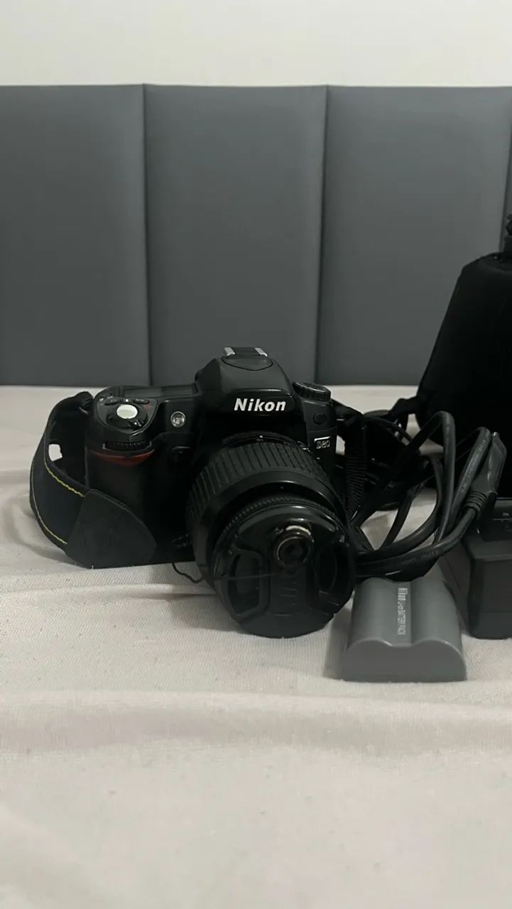 Kit Nikon D80 - Foto 3