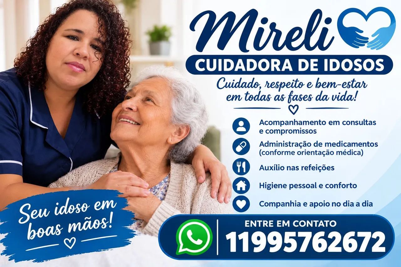 Cuidadora de idosos  