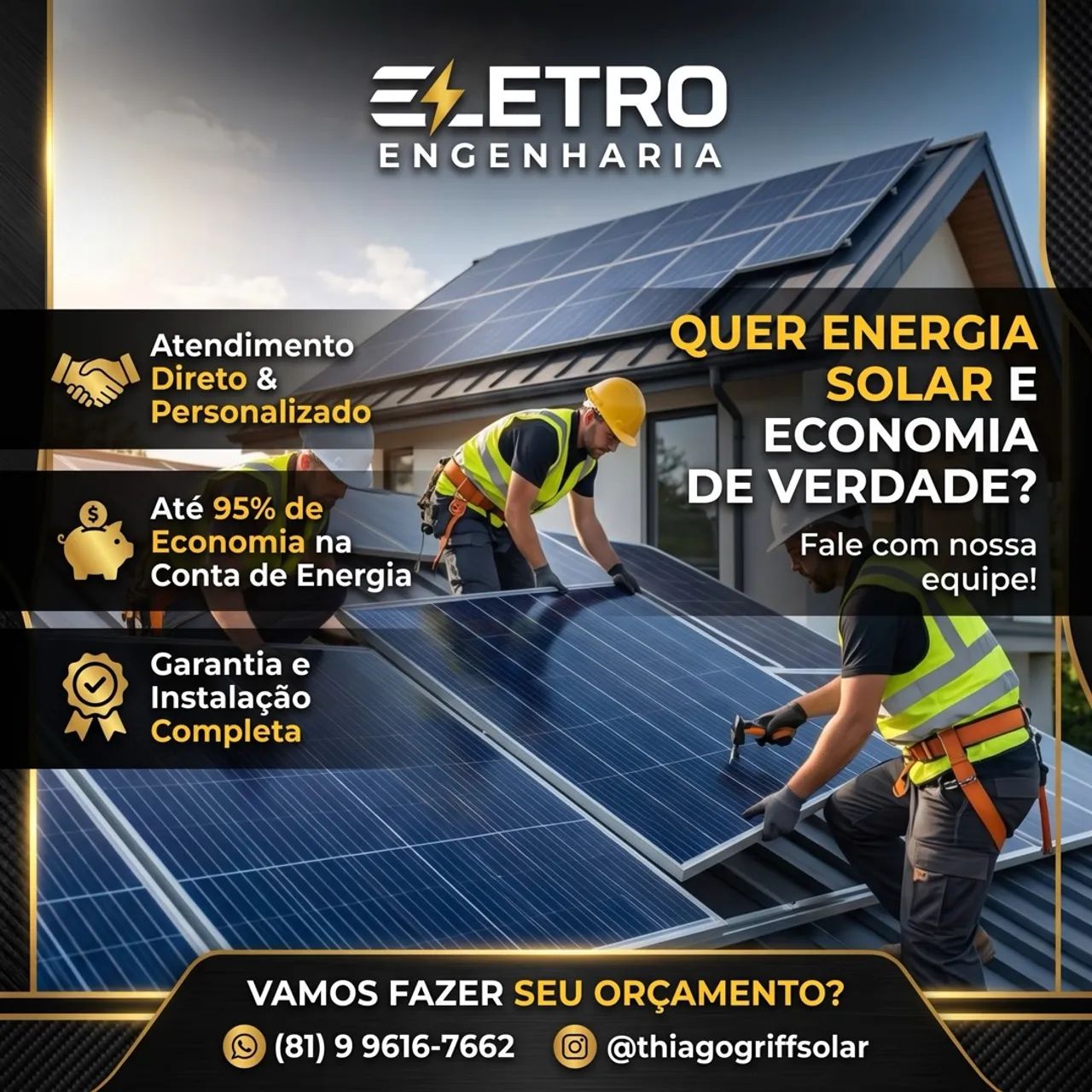 PLACA SOLAR - Orçamento, instalação e manutenção - Foto 2