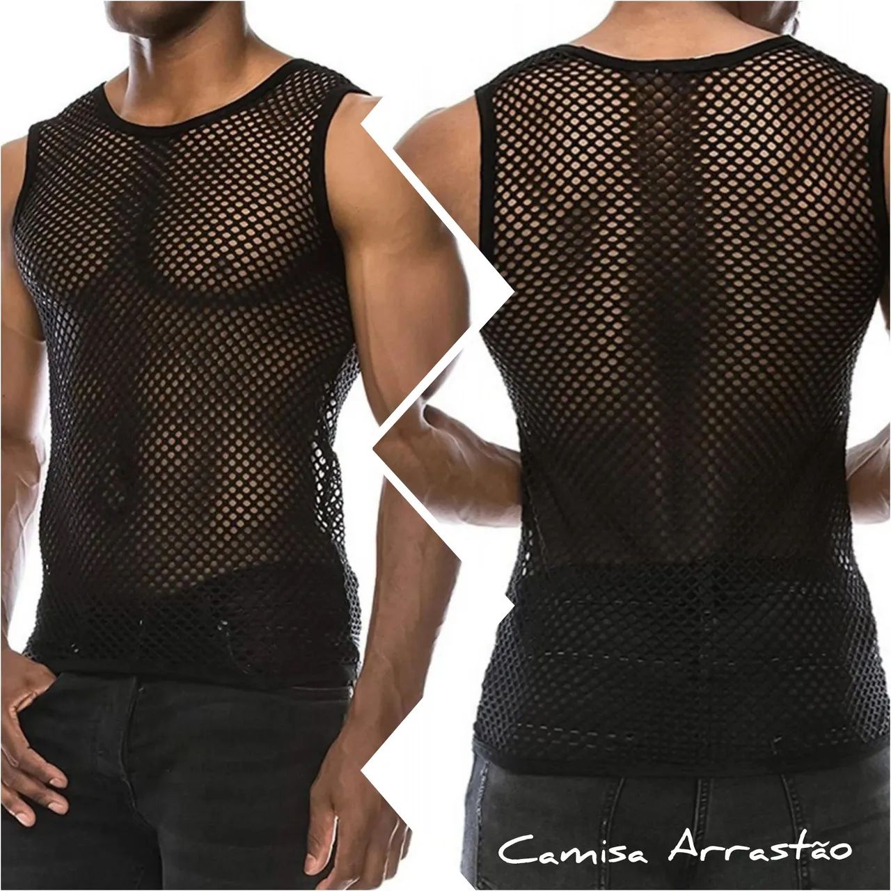Camisa Arrastão 